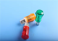 Belichtete 120 Volt-Neondauerflamme, geführte Anzeigelampen-Miniaturplatte angebracht