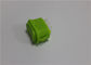 Oval Shaped Waterproof Mini Rocker Switch , Green Rocker Switch 10a 250v