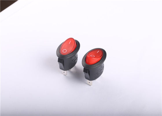 3 Hebelschalter der Weisen-3P roter ovaler des Knopf-T85 mit verschiedenen Hebeln und Anschlüssen